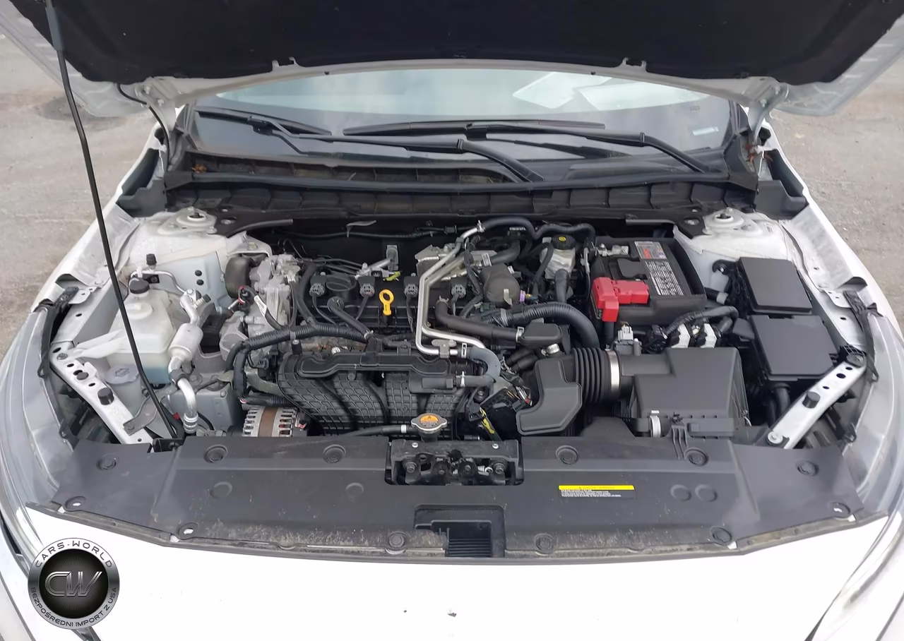 2024 Nissan Altima Sv Fwd VIN:1N4BL4DV6RN427105 - 10