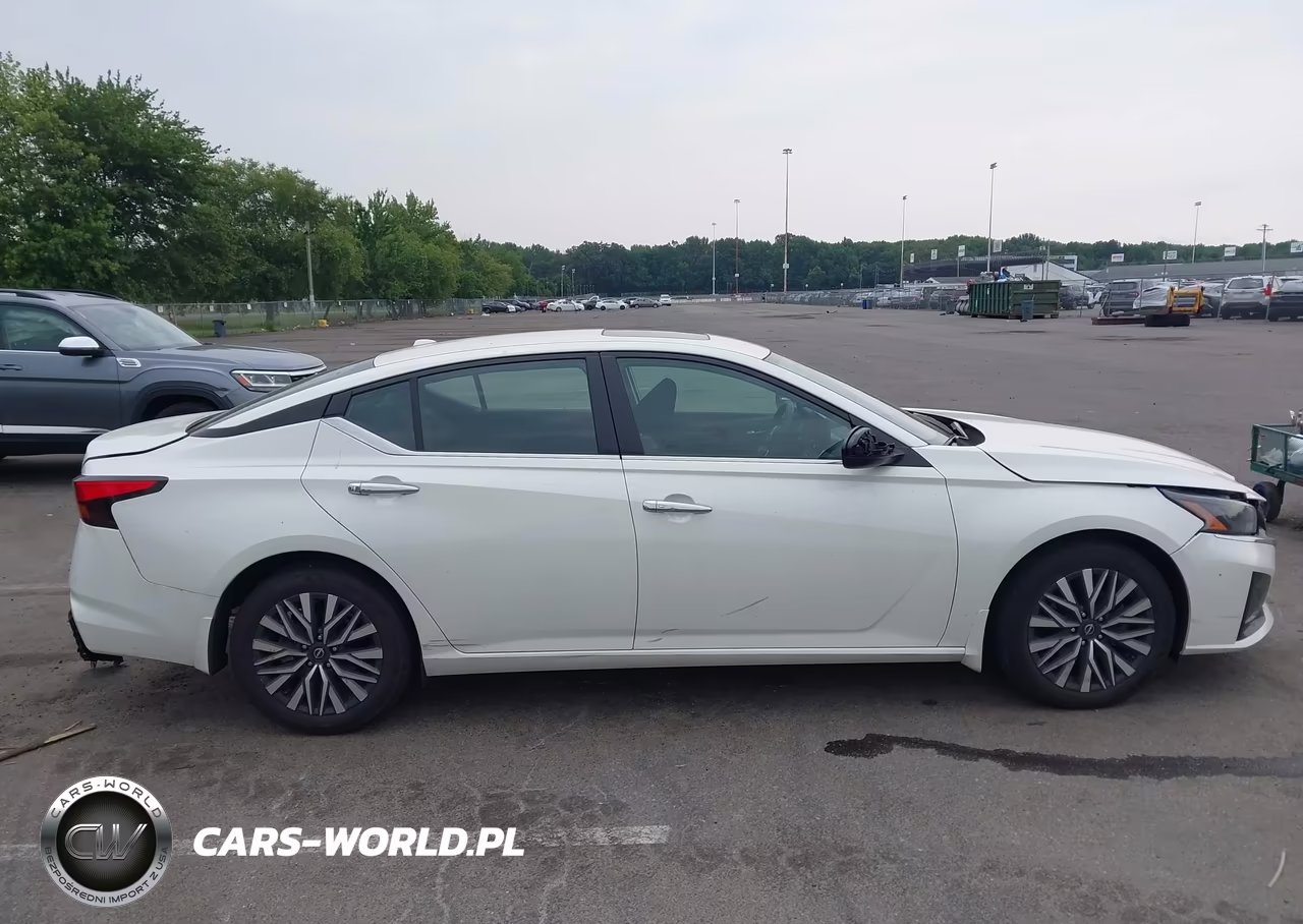 2024 Nissan Altima Sv Fwd VIN:1N4BL4DV6RN427105 - 13