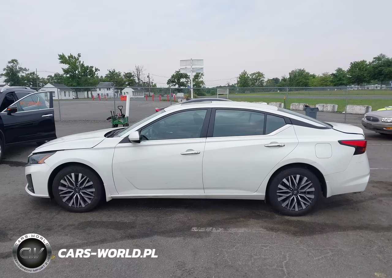 2024 Nissan Altima Sv Fwd VIN:1N4BL4DV6RN427105 - 14