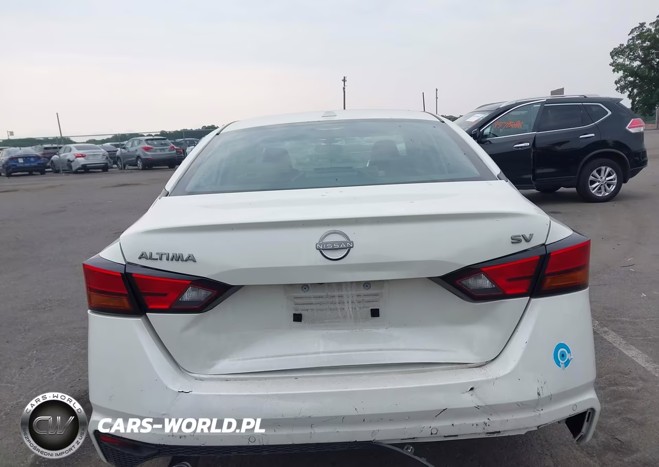2024 Nissan Altima Sv Fwd VIN:1N4BL4DV6RN427105 - 16