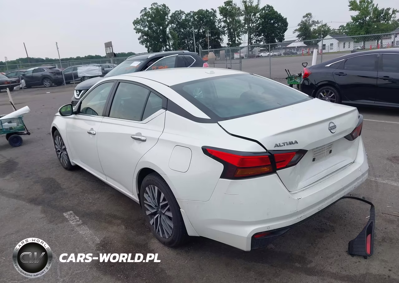 2024 Nissan Altima Sv Fwd VIN:1N4BL4DV6RN427105 - 3