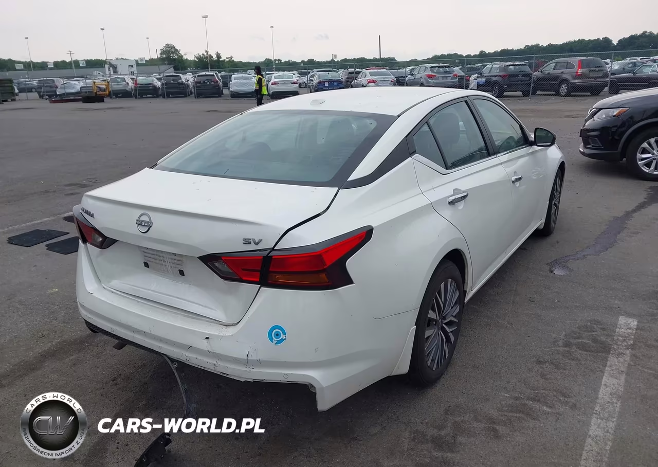 2024 Nissan Altima Sv Fwd VIN:1N4BL4DV6RN427105 - 4