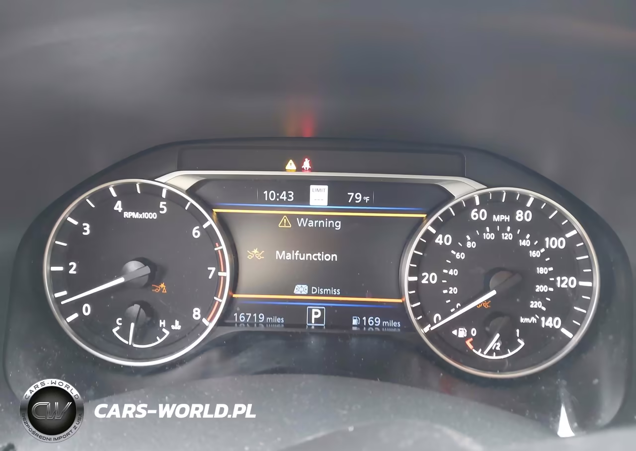 2024 Nissan Altima Sv Fwd VIN:1N4BL4DV6RN427105 - 7