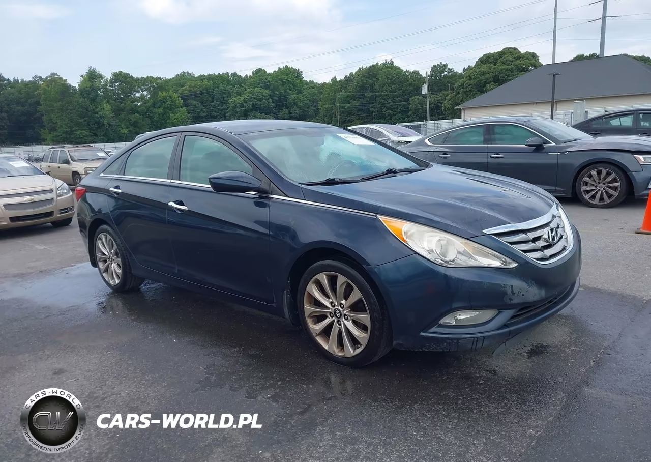 2013 Hyundai Sonata Se – zdjęcie 1 z 12