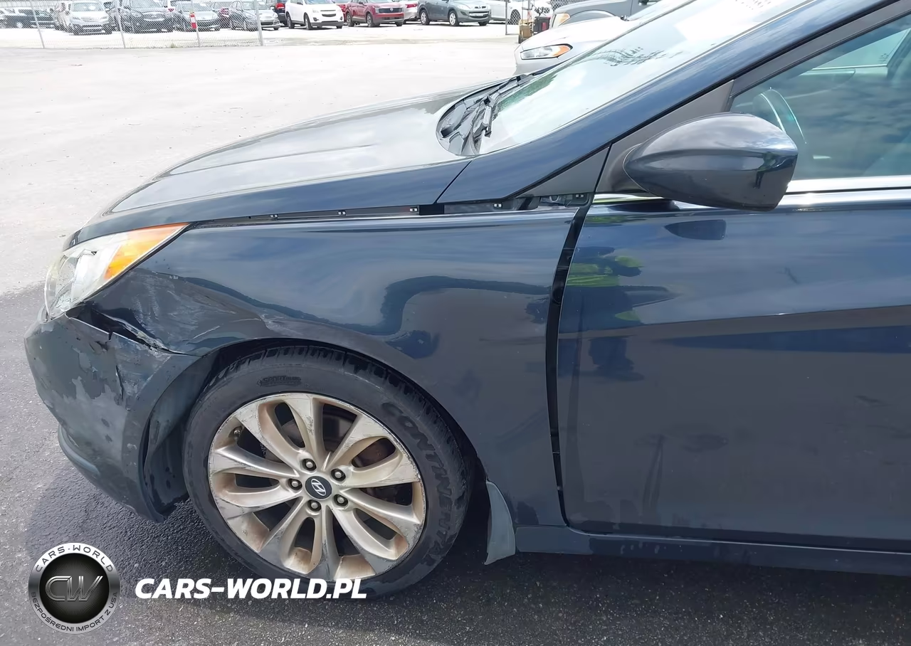 2013 Hyundai Sonata Se VIN:5NPEC4ACXDH670869 - 12