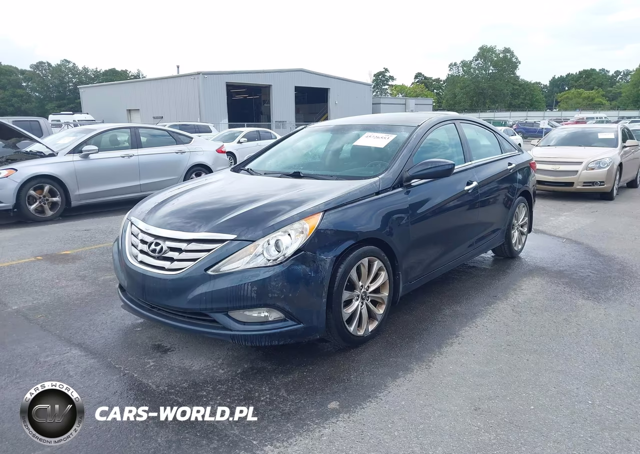 2013 Hyundai Sonata Se VIN:5NPEC4ACXDH670869 - 2