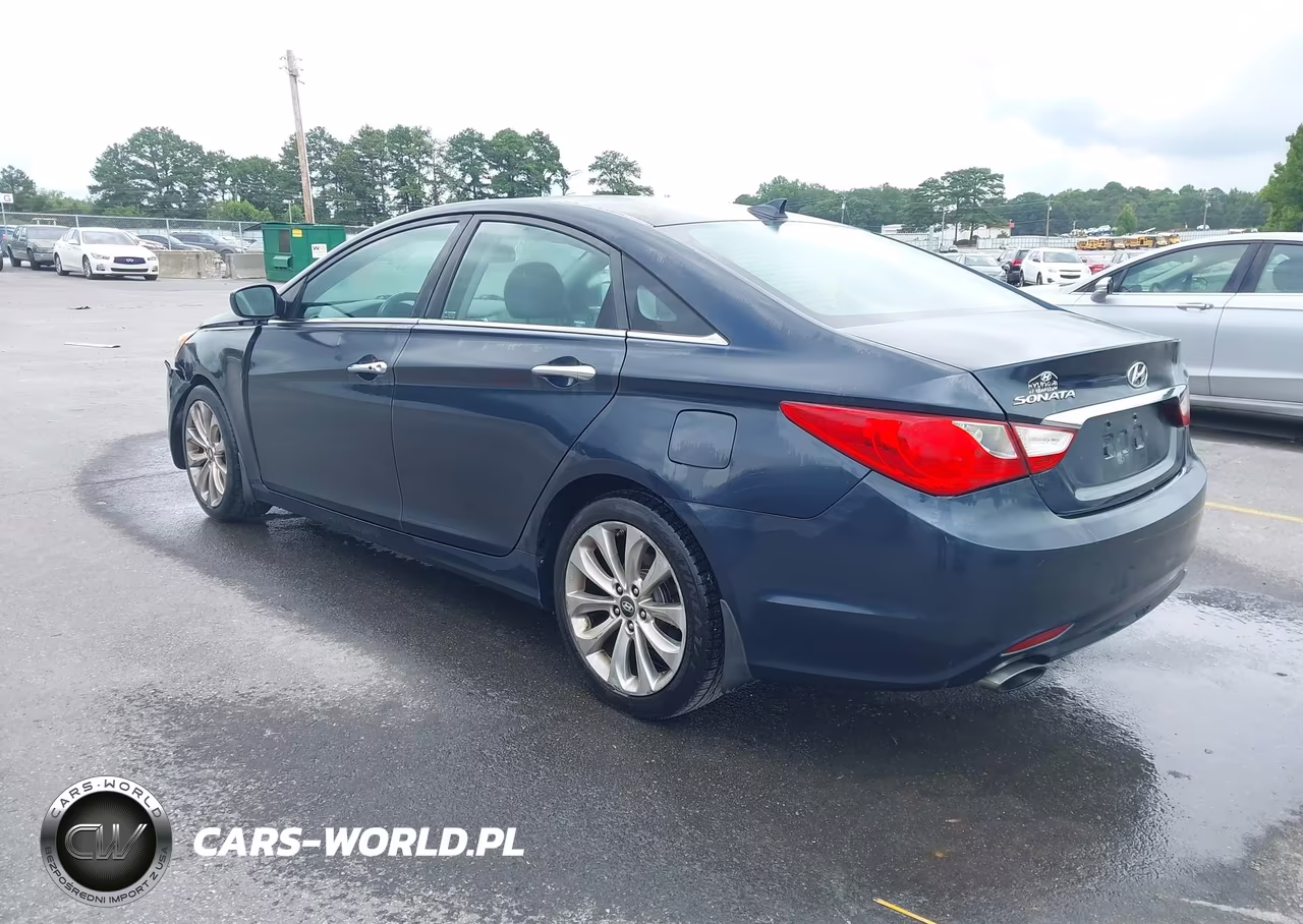 2013 Hyundai Sonata Se VIN:5NPEC4ACXDH670869 - 3