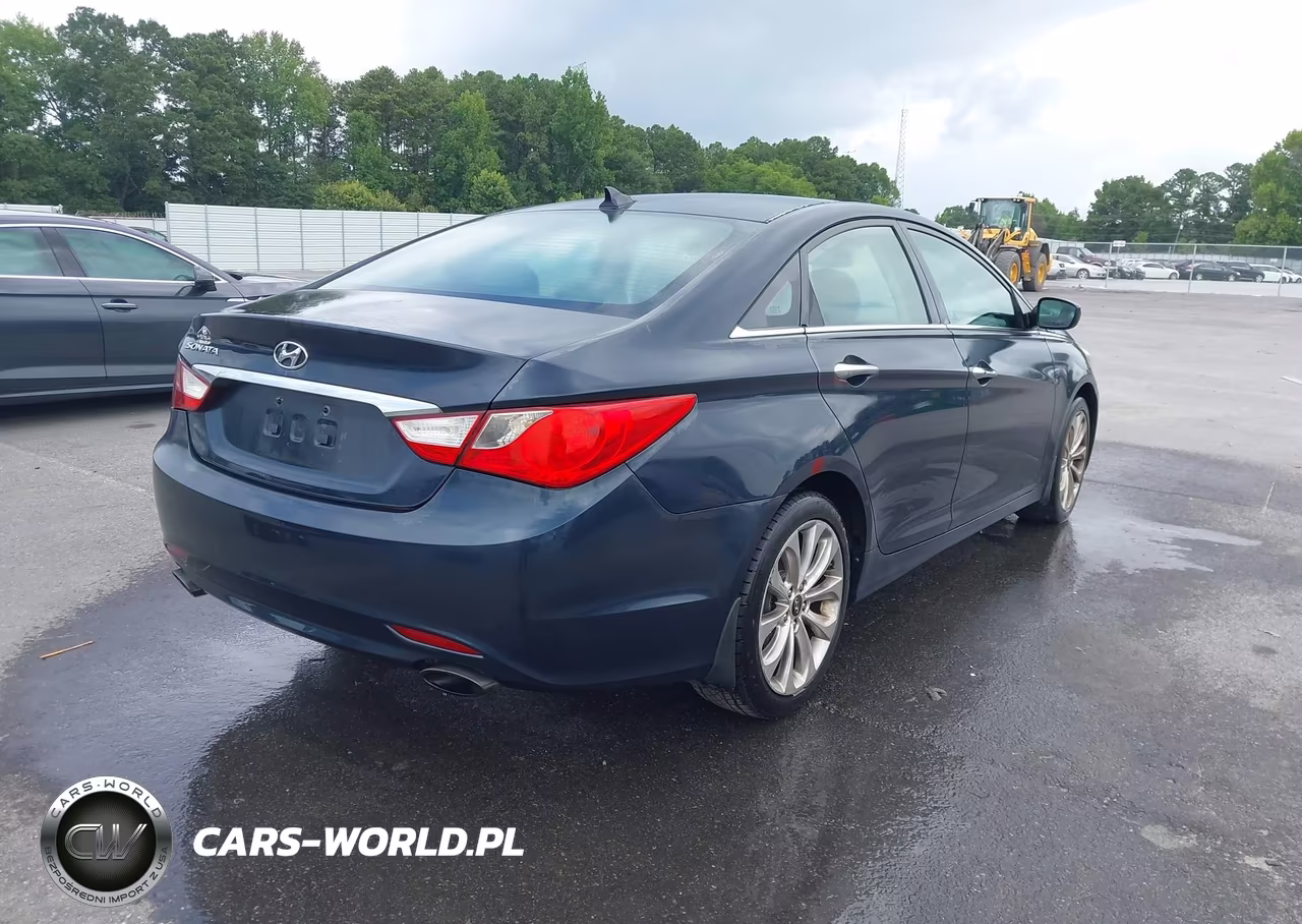 2013 Hyundai Sonata Se VIN:5NPEC4ACXDH670869 - 4