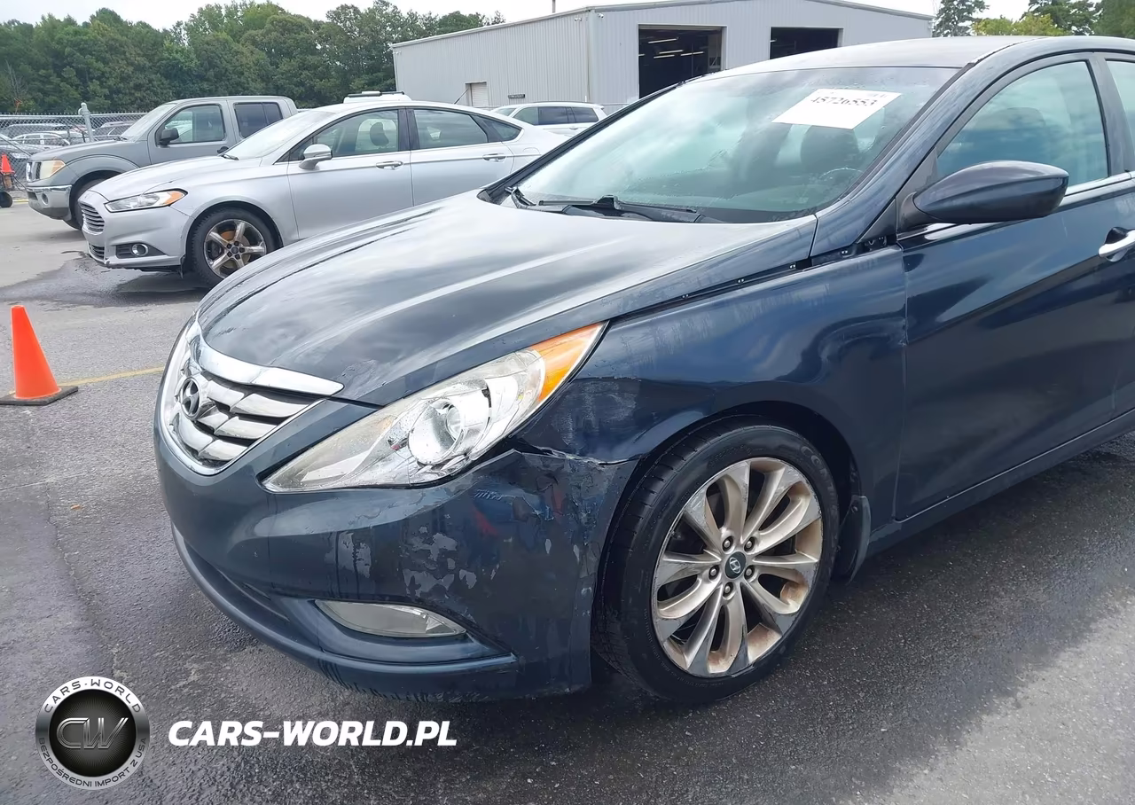 2013 Hyundai Sonata Se VIN:5NPEC4ACXDH670869 - 6
