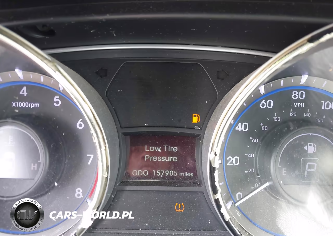 2013 Hyundai Sonata Se VIN:5NPEC4ACXDH670869 - 7
