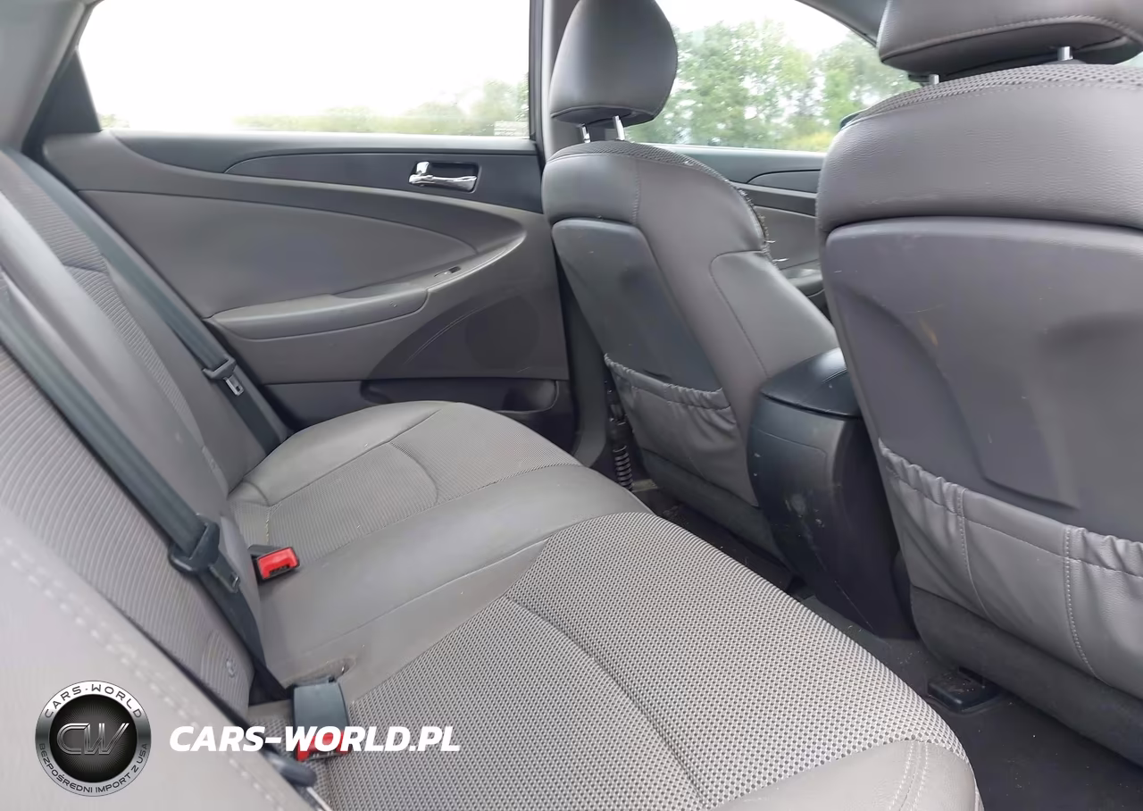 2013 Hyundai Sonata Se VIN:5NPEC4ACXDH670869 - 8