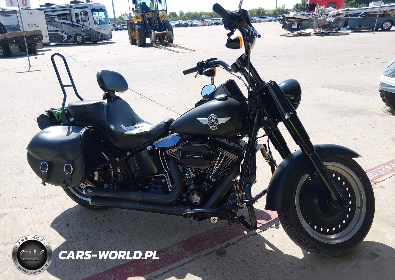 2016 Harley-Davidson Flstfbs VIN:1HD1JT917GC013219 - 12