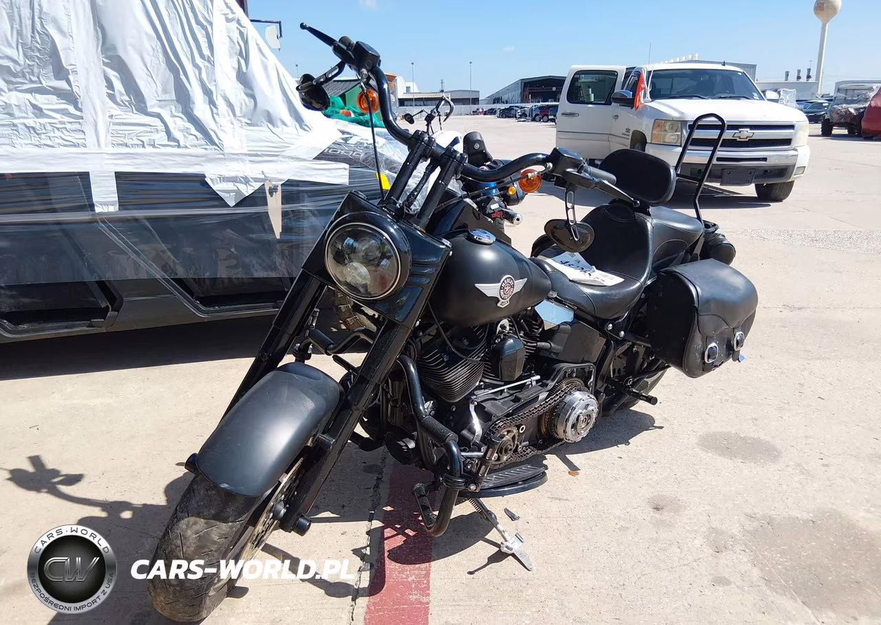 2016 Harley-Davidson Flstfbs VIN:1HD1JT917GC013219 - 2