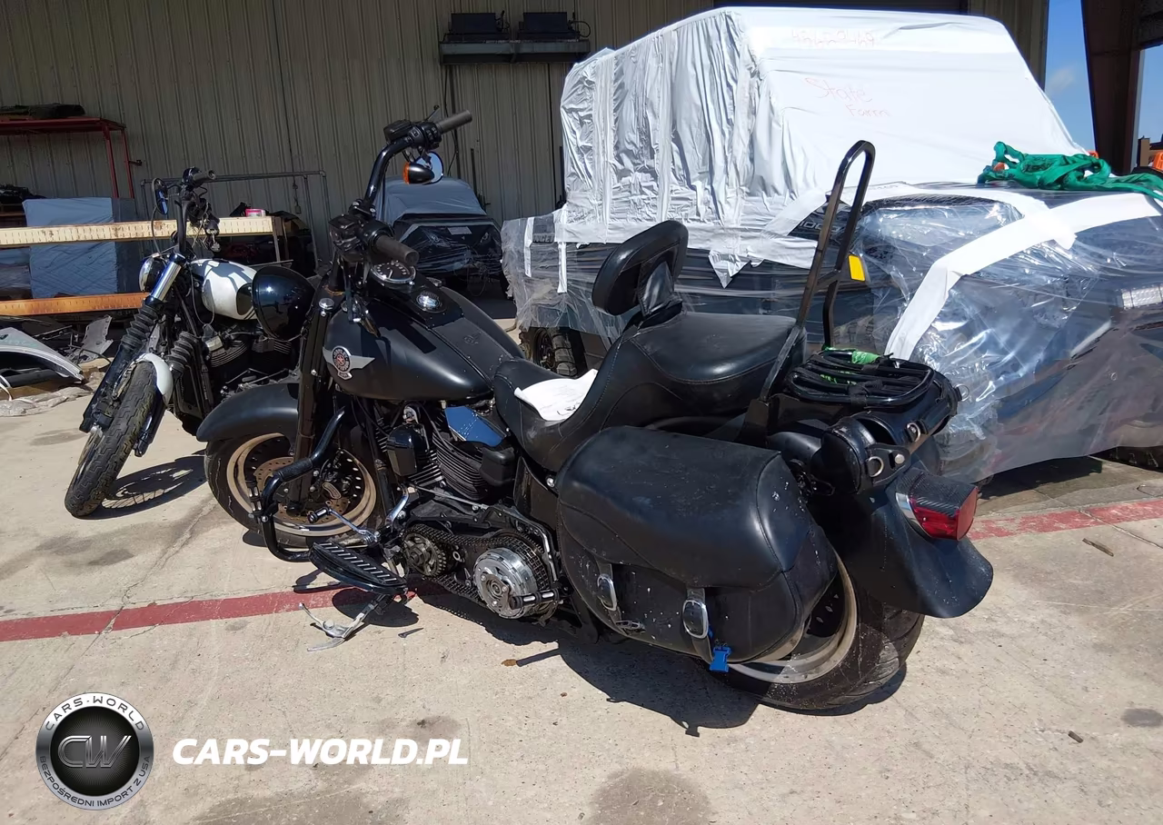 2016 Harley-Davidson Flstfbs VIN:1HD1JT917GC013219 - 3