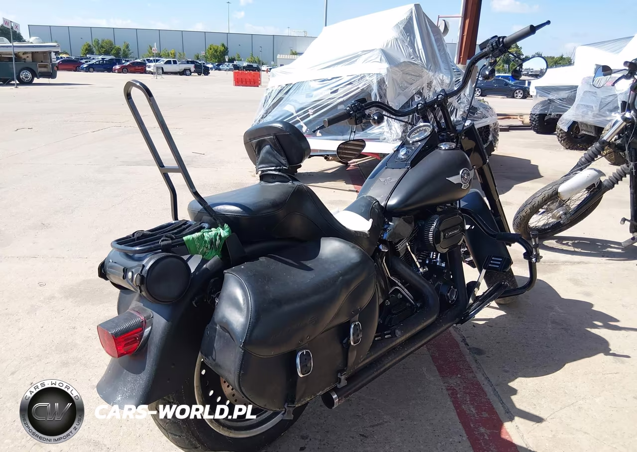 2016 Harley-Davidson Flstfbs VIN:1HD1JT917GC013219 - 4