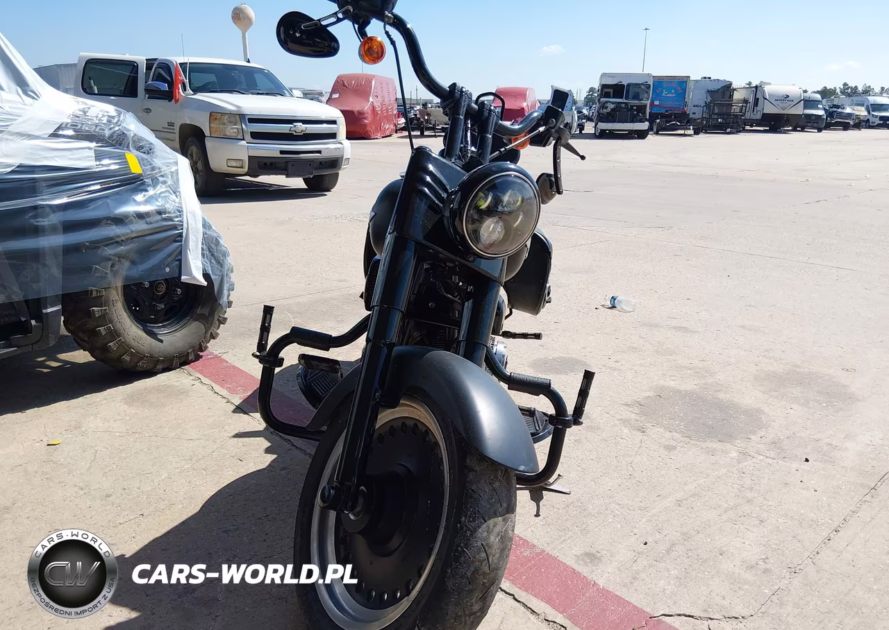 2016 Harley-Davidson Flstfbs VIN:1HD1JT917GC013219 - 5