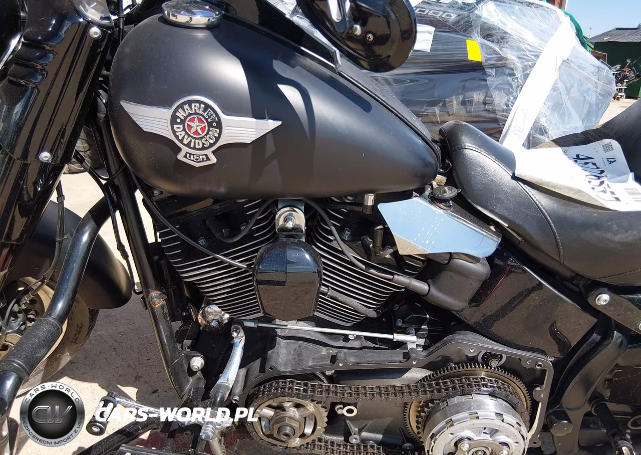 2016 Harley-Davidson Flstfbs VIN:1HD1JT917GC013219 - 9