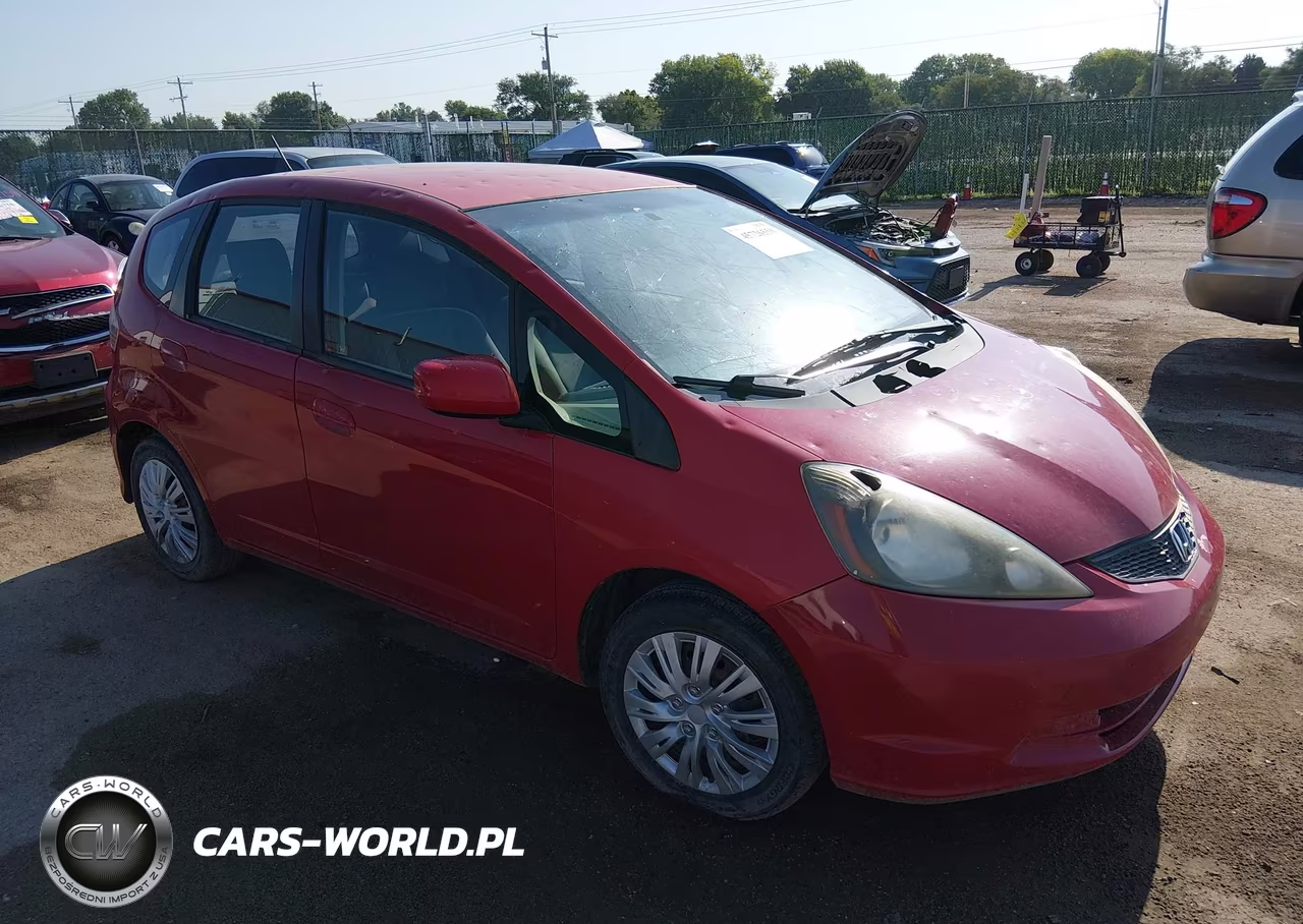 2013 Honda Fit – zdjęcie 1 z 12