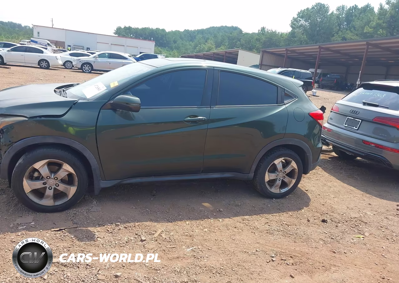 2016 Honda Hr-V Ex VIN:3CZRU6H59GM763358 - 15