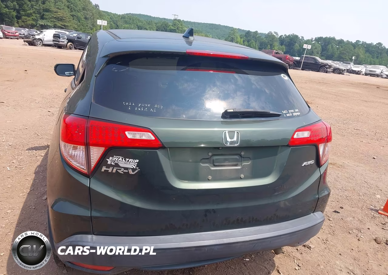 2016 Honda Hr-V Ex VIN:3CZRU6H59GM763358 - 17