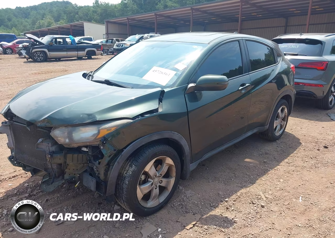 2016 Honda Hr-V Ex VIN:3CZRU6H59GM763358 - 2