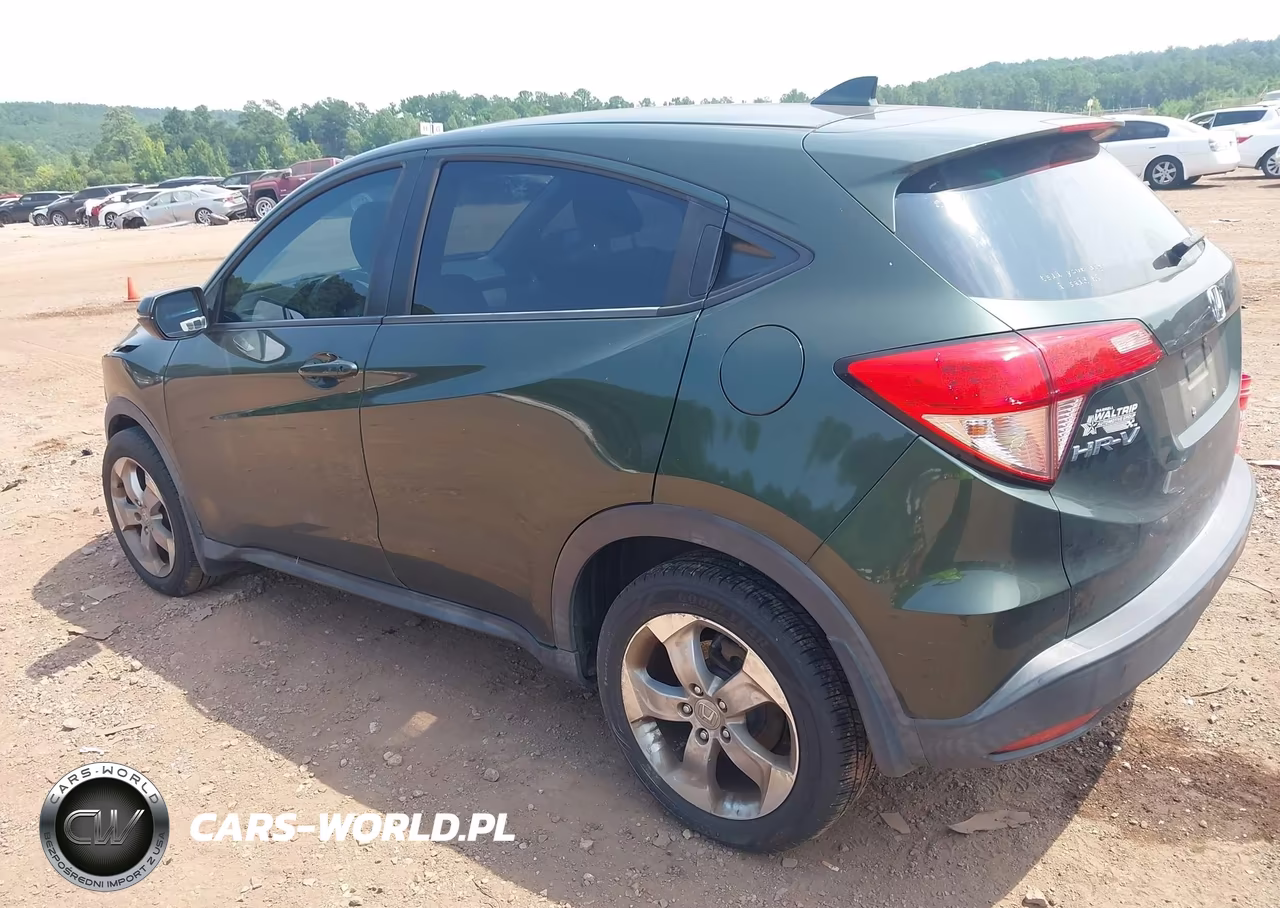 2016 Honda Hr-V Ex VIN:3CZRU6H59GM763358 - 3