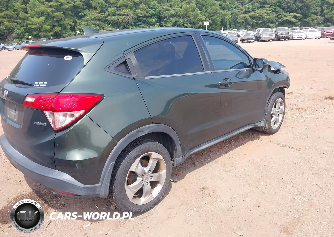 2016 Honda Hr-V Ex VIN:3CZRU6H59GM763358 - 4