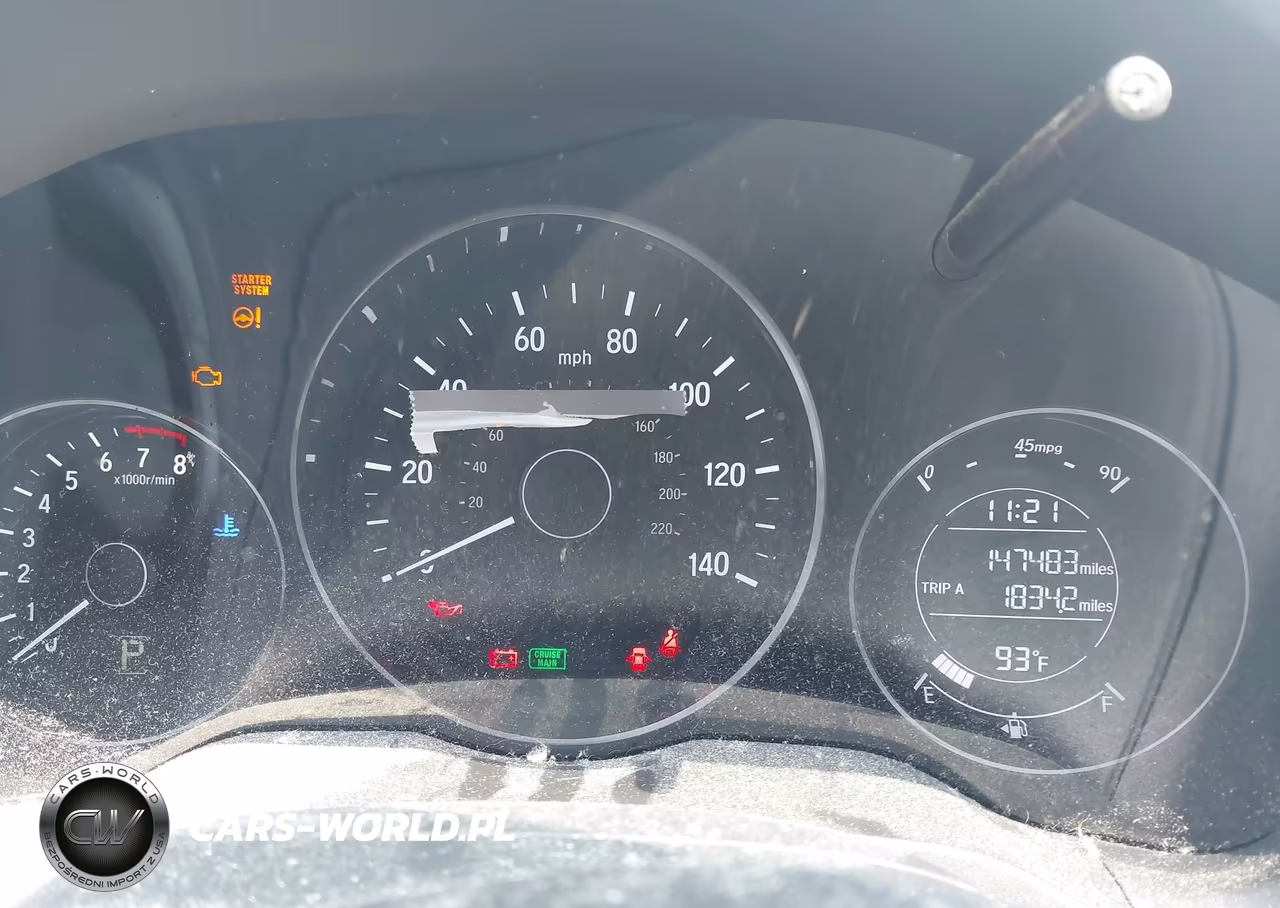 2016 Honda Hr-V Ex VIN:3CZRU6H59GM763358 - 7