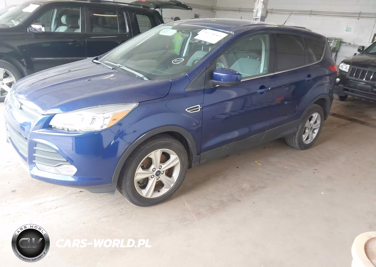 2013 Ford Escape Se VIN:1FMCU9GX7DUB96702 - 2