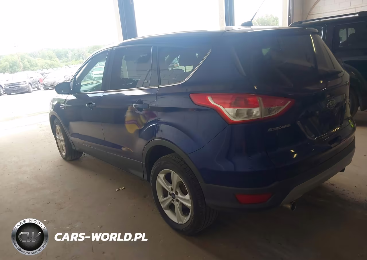 2013 Ford Escape Se VIN:1FMCU9GX7DUB96702 - 3