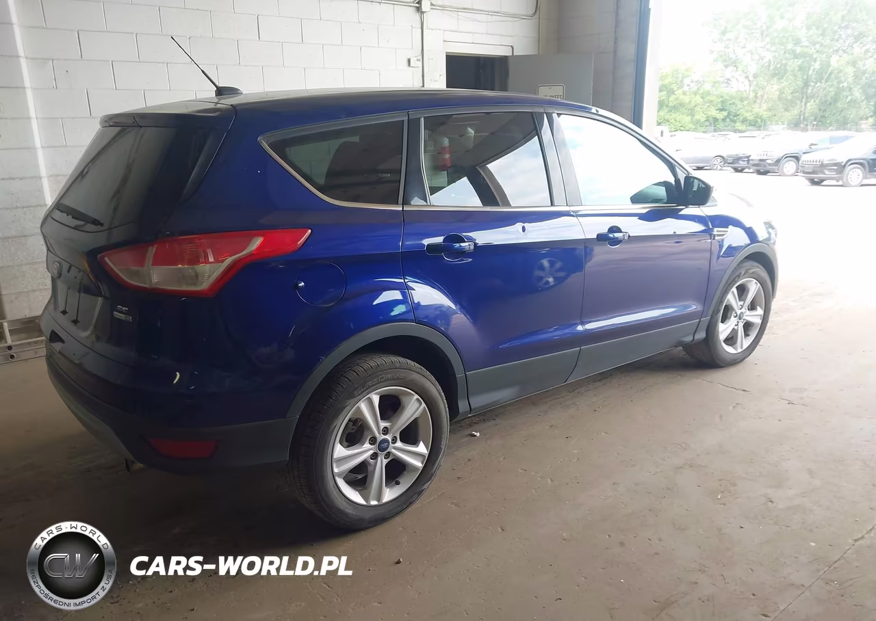 2013 Ford Escape Se VIN:1FMCU9GX7DUB96702 - 4