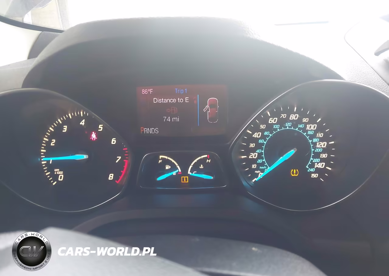 2013 Ford Escape Se VIN:1FMCU9GX7DUB96702 - 7