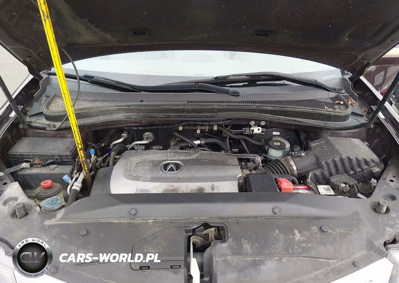 2011 Acura Mdx Technology Package VIN:2HNYD2H43BH510667 - 10