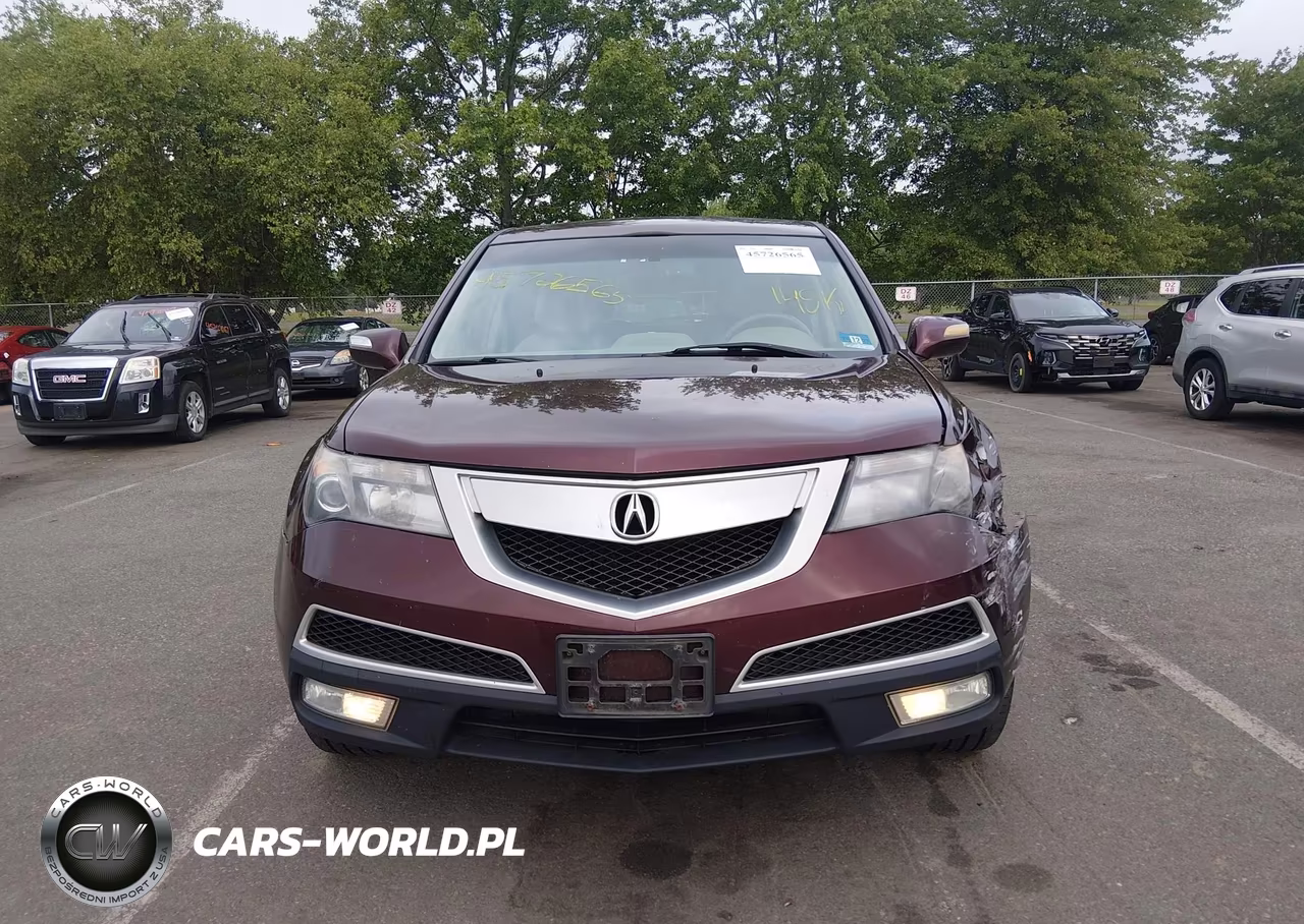 2011 Acura Mdx Technology Package VIN:2HNYD2H43BH510667 - 12