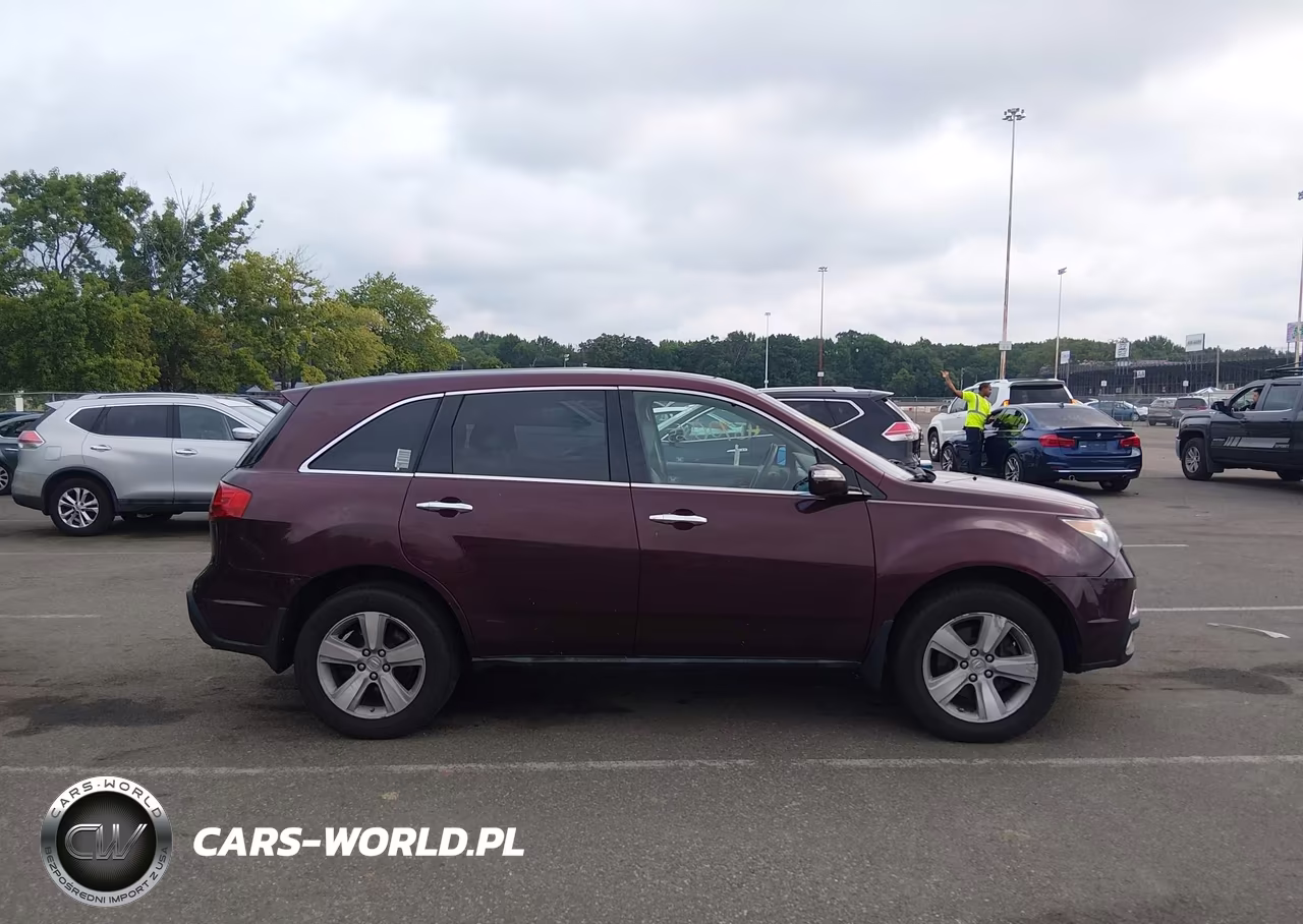 2011 Acura Mdx Technology Package VIN:2HNYD2H43BH510667 - 13