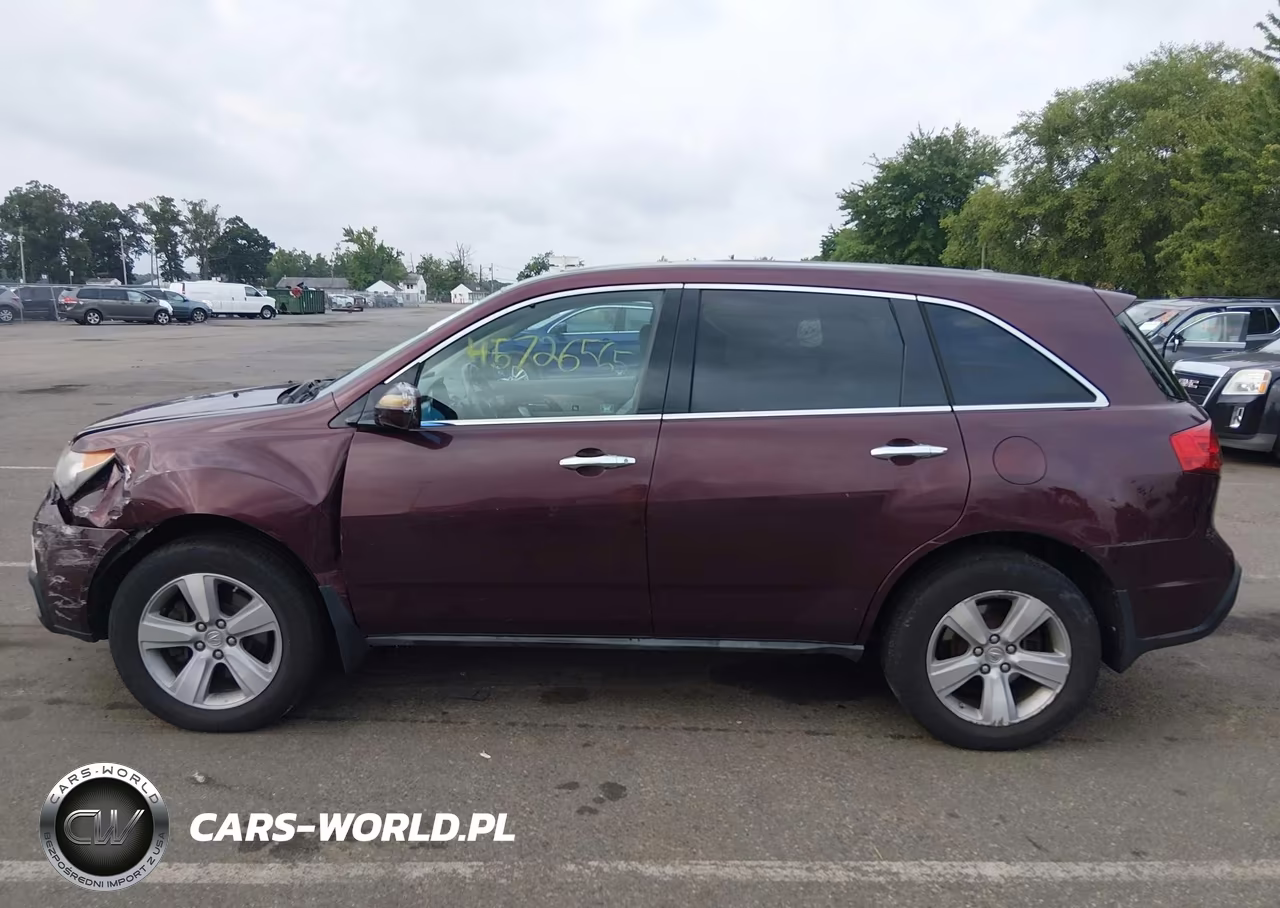 2011 Acura Mdx Technology Package VIN:2HNYD2H43BH510667 - 14