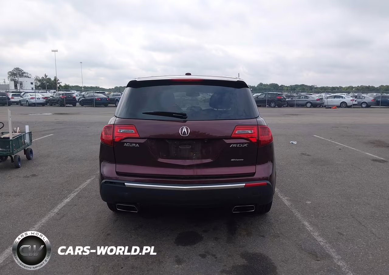 2011 Acura Mdx Technology Package VIN:2HNYD2H43BH510667 - 16