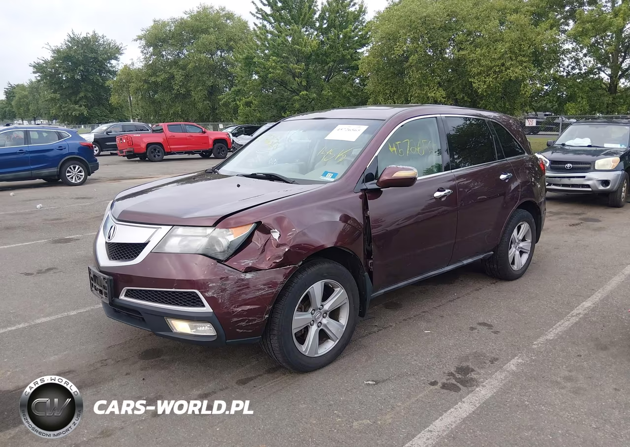 2011 Acura Mdx Technology Package VIN:2HNYD2H43BH510667 - 2