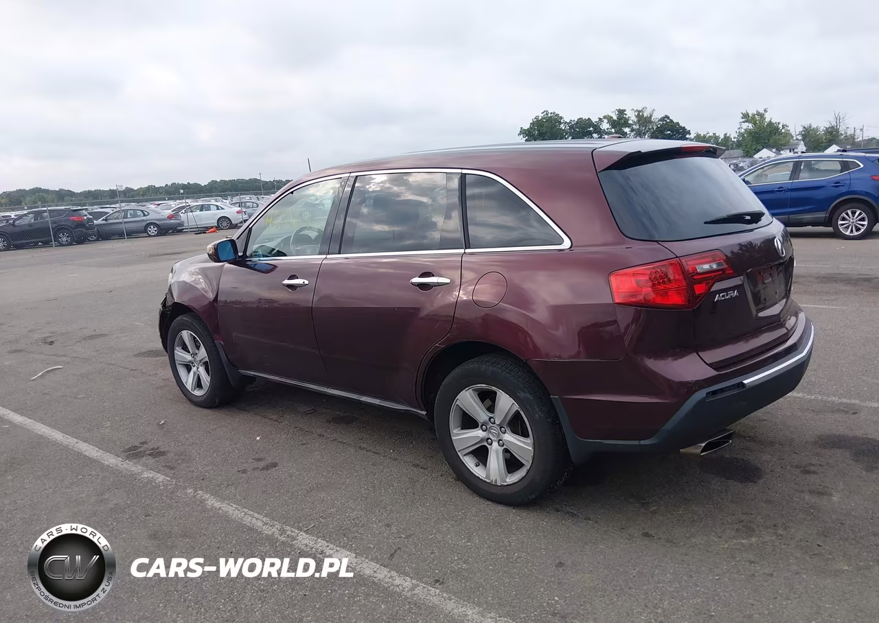 2011 Acura Mdx Technology Package VIN:2HNYD2H43BH510667 - 3