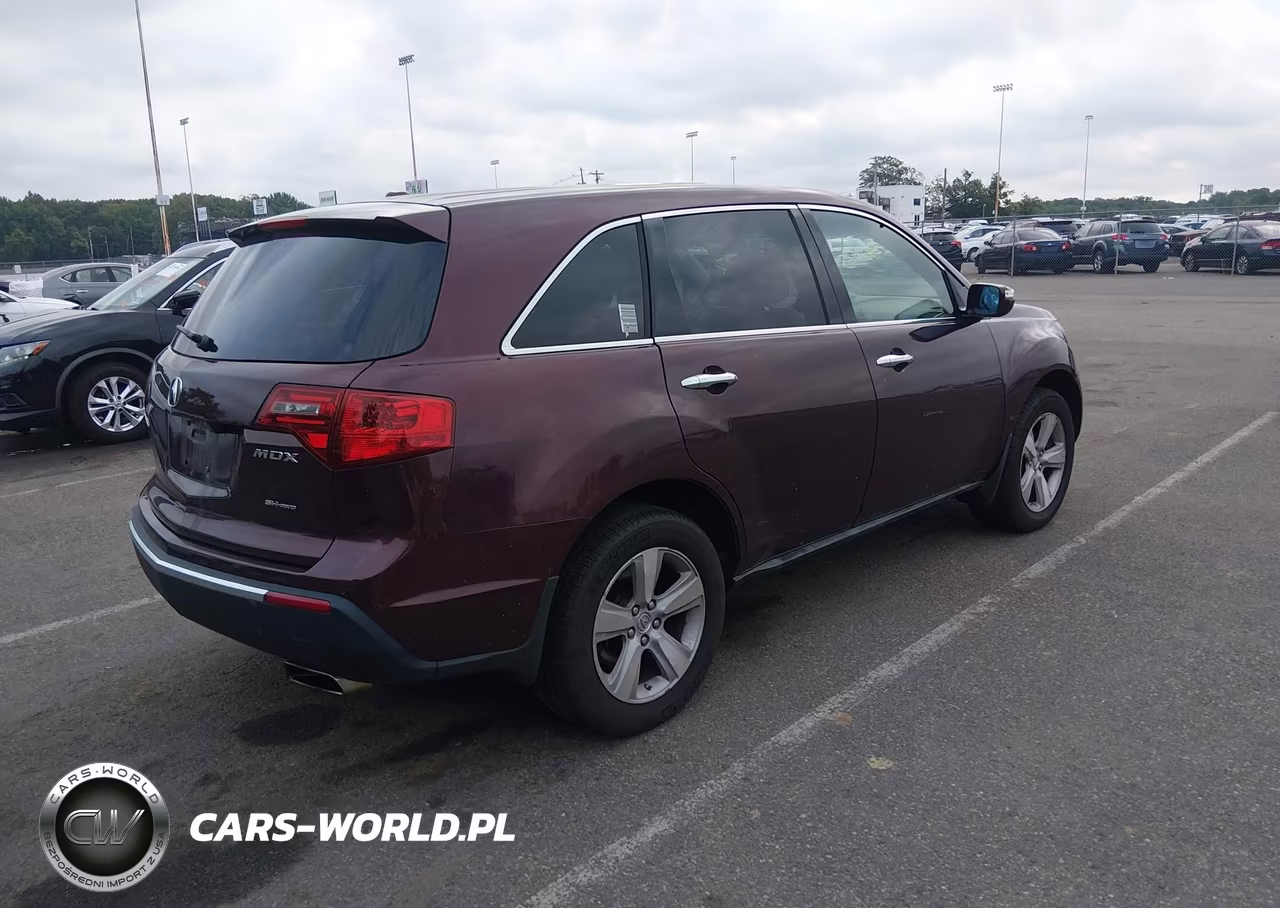 2011 Acura Mdx Technology Package VIN:2HNYD2H43BH510667 - 4