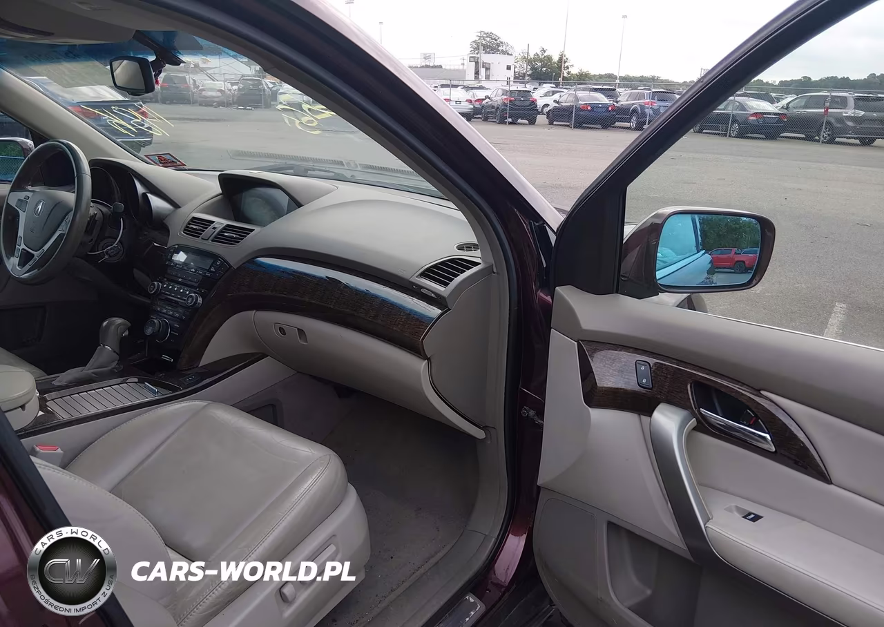2011 Acura Mdx Technology Package VIN:2HNYD2H43BH510667 - 5