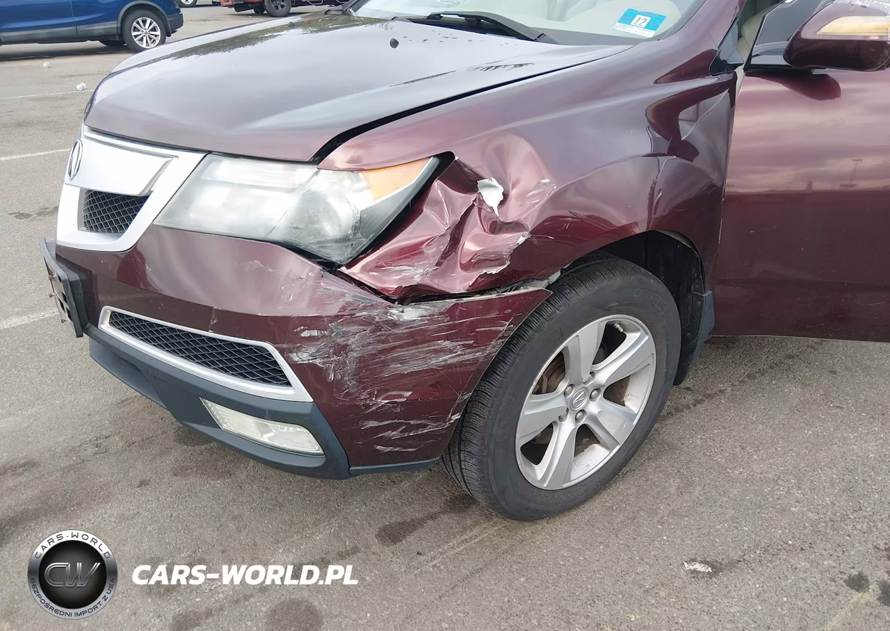 2011 Acura Mdx Technology Package VIN:2HNYD2H43BH510667 - 6