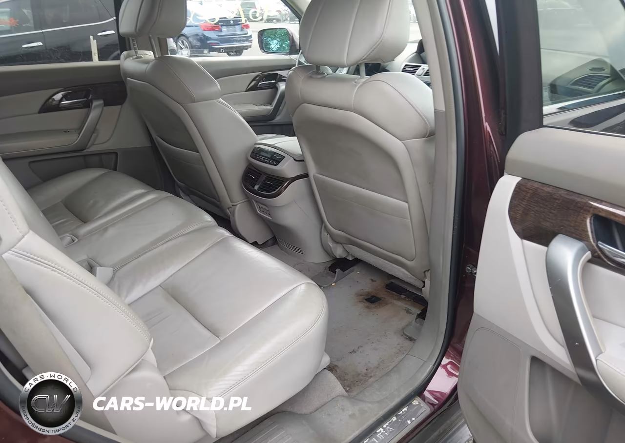 2011 Acura Mdx Technology Package VIN:2HNYD2H43BH510667 - 8