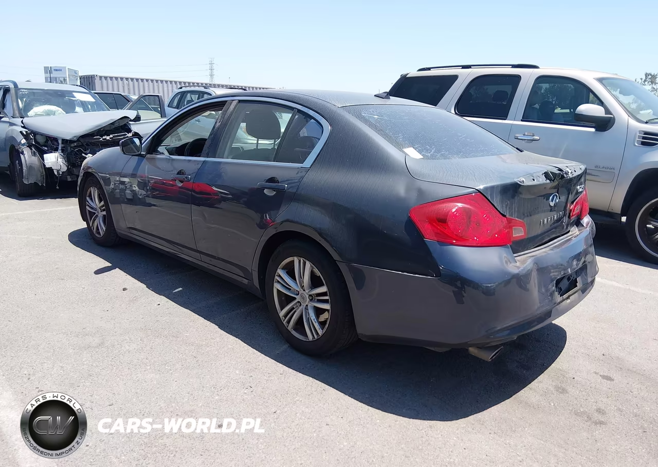 2011 Infiniti G25 Journey VIN:JN1DV6AP7BM830555 - 3