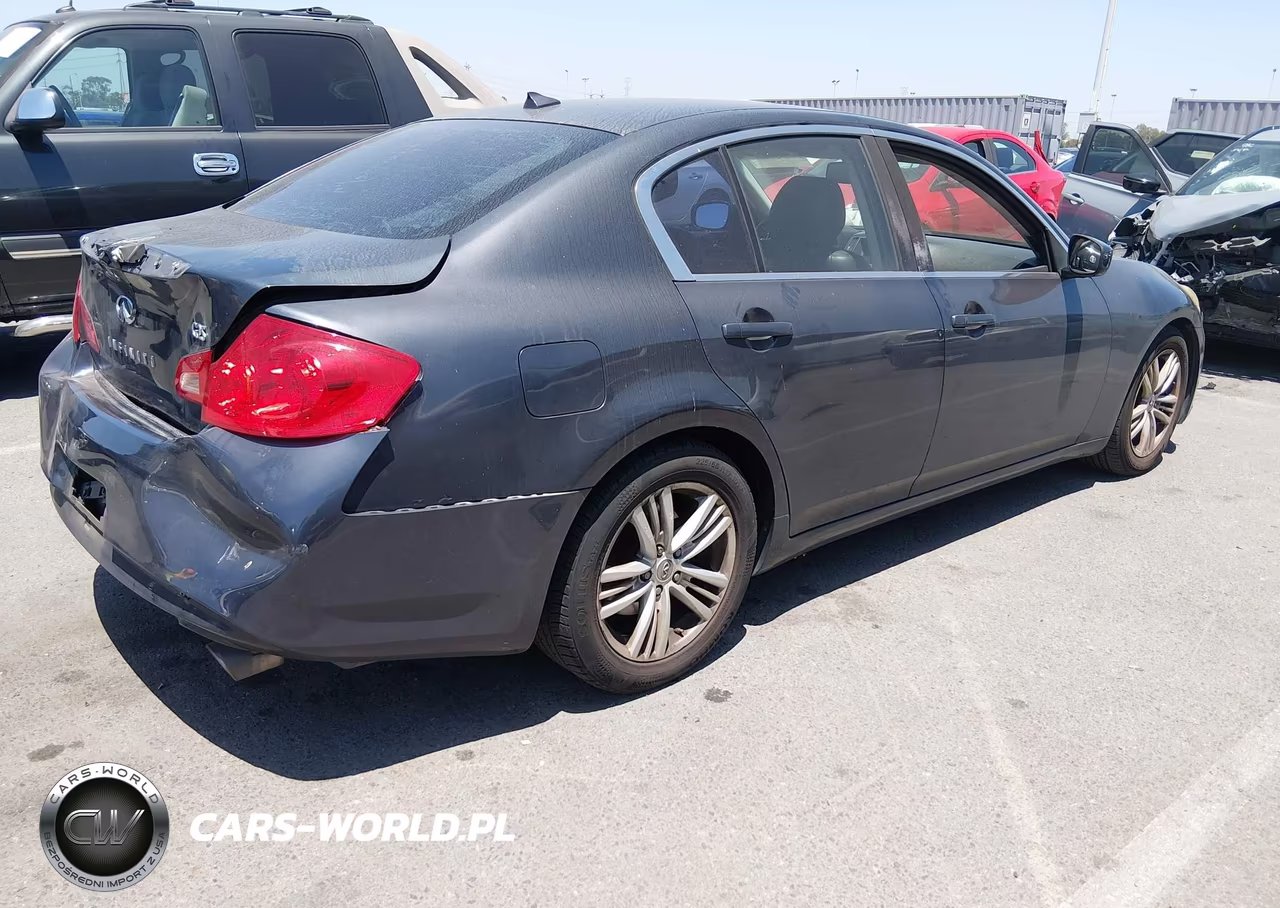 2011 Infiniti G25 Journey VIN:JN1DV6AP7BM830555 - 4