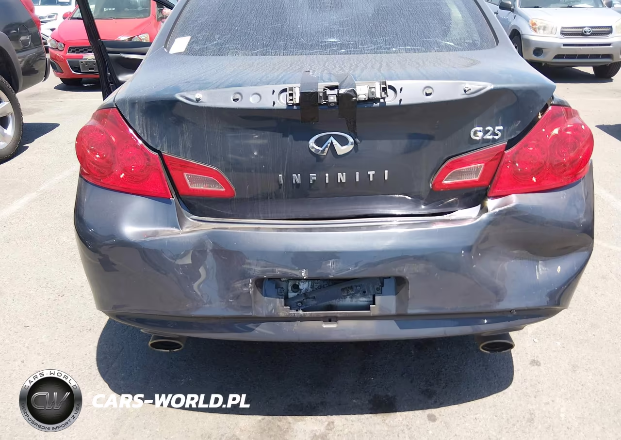 2011 Infiniti G25 Journey VIN:JN1DV6AP7BM830555 - 6