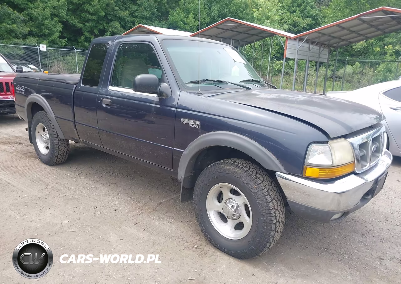 2000 Ford Ranger Xlt – zdjęcie 1 z 12