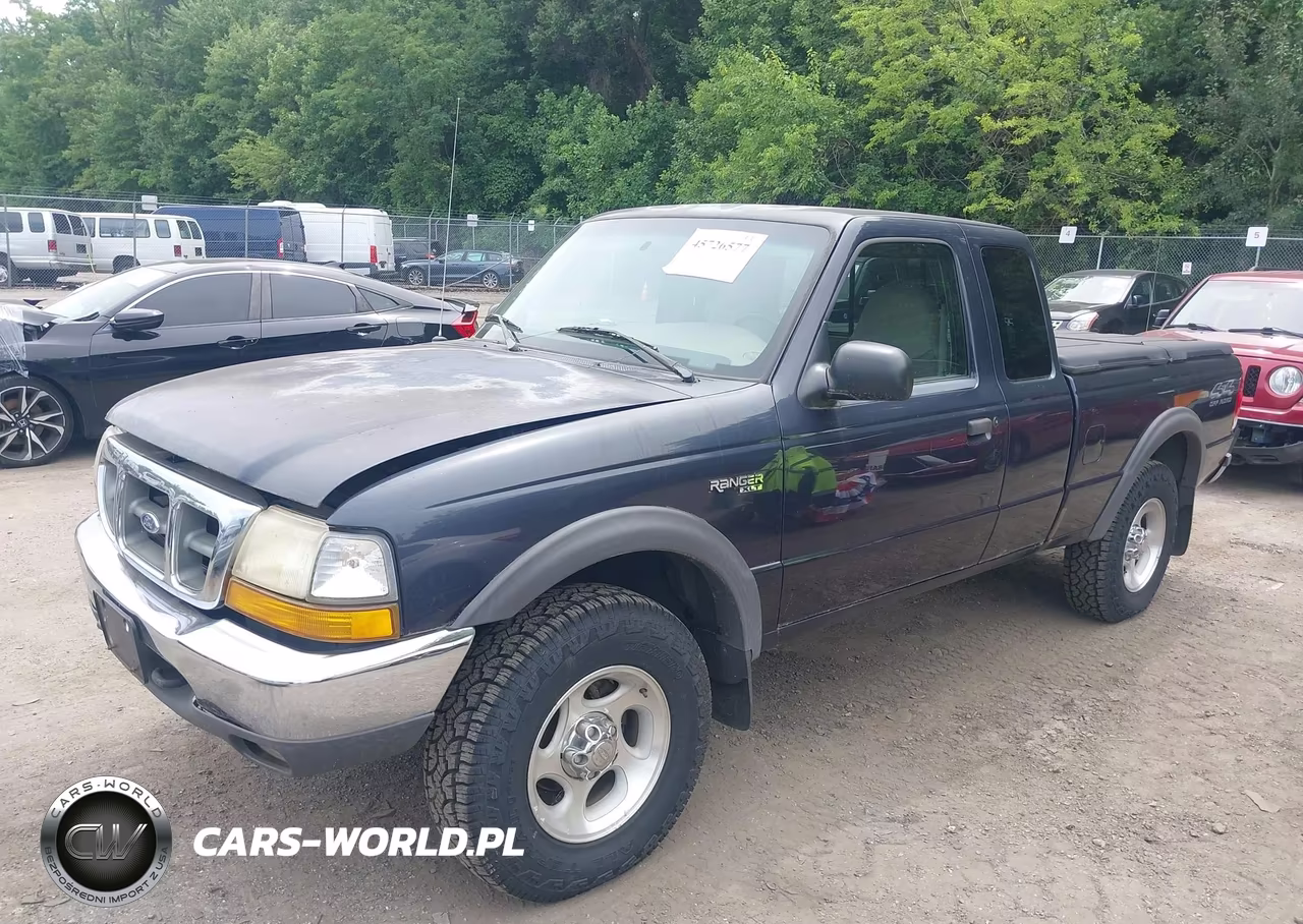 2000 Ford Ranger Xlt VIN:1FTZR15X4YTA30007 - 2