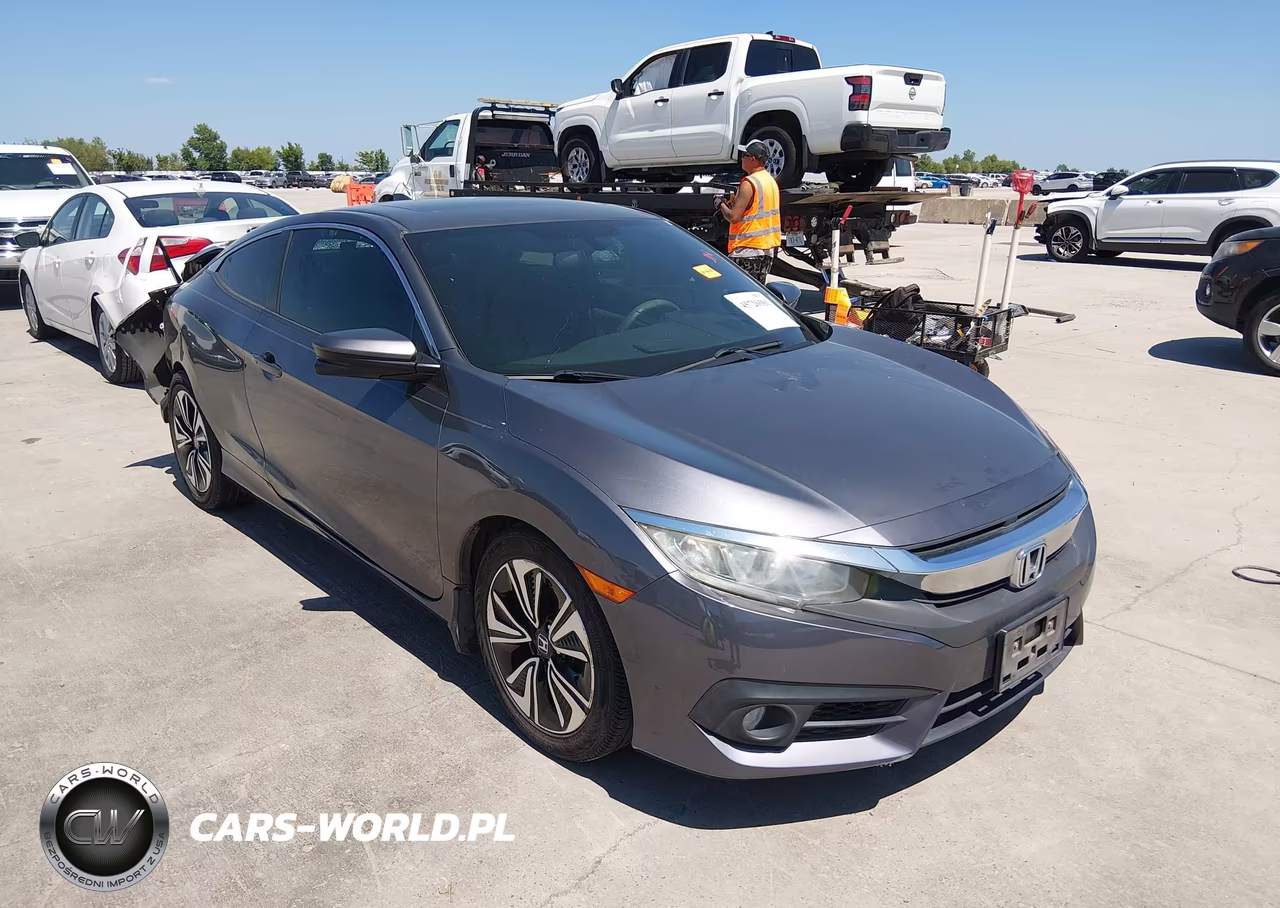 2016 Honda Civic Ex-T – zdjęcie 1 z 16