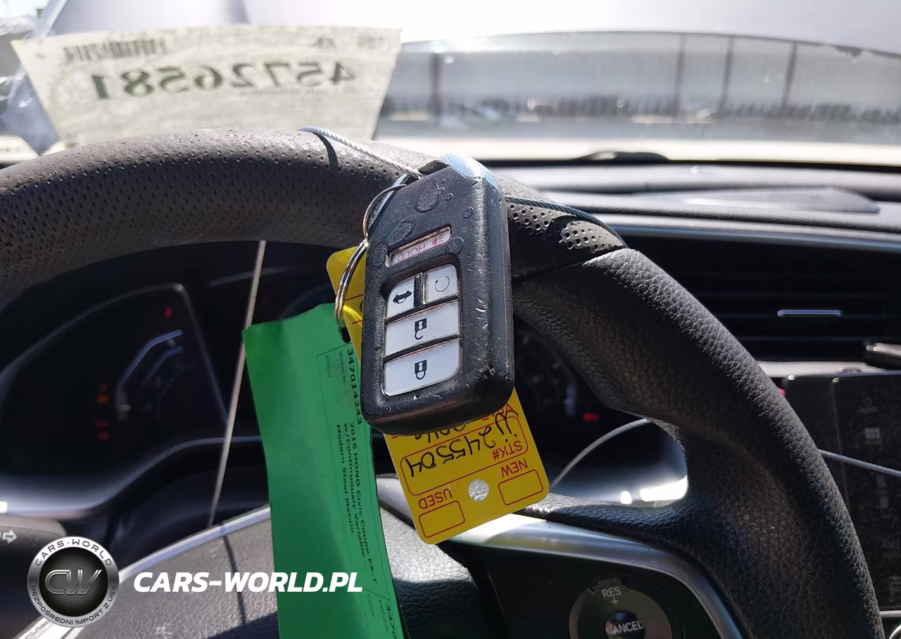 2016 Honda Civic Ex-T VIN:2HGFC3B3XGH359812 - 11